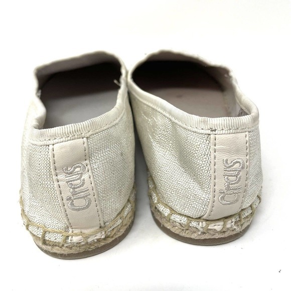 Circus by Sam Edelman Shoes Slip Ons Espadrilles Women Size 7 Sun Kissed Beige - Picture 6 of 12